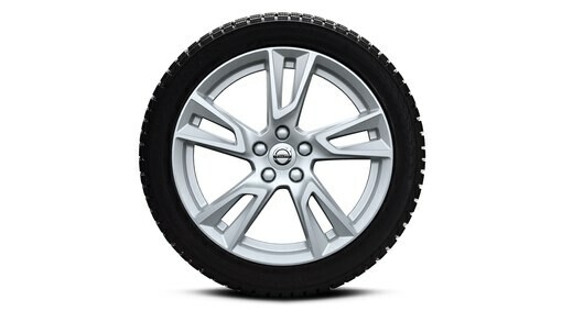 Volvo Original 18&quot; 5-Double Spoke Silver