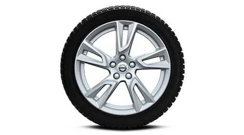 Volvo Original 18" 5-Double Spoke Silver