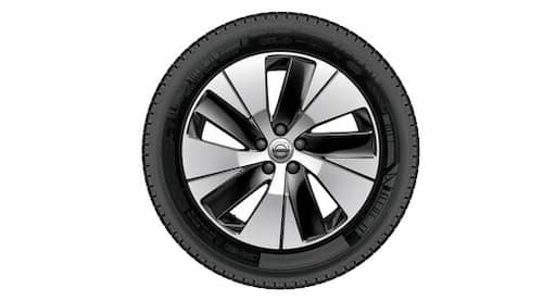 Volvo Original 18" 5-Spoke Black Diamond Cut