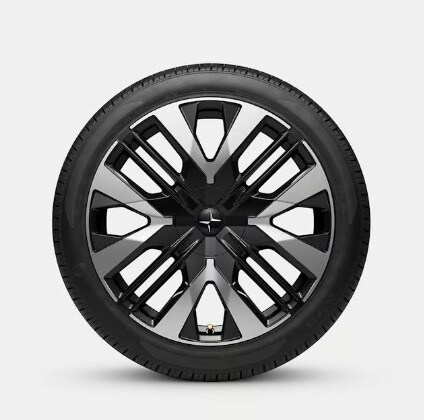 Polestar Original 20&quot; 4-M Spoke Black Polished Forged