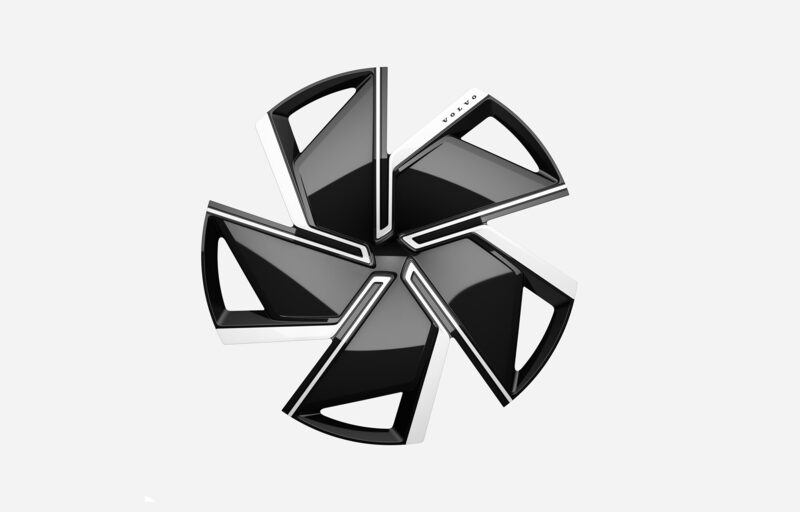 Volvo Original Hjulkapselsats