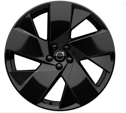 Volvo Original 20"" 5-Spoke Black"