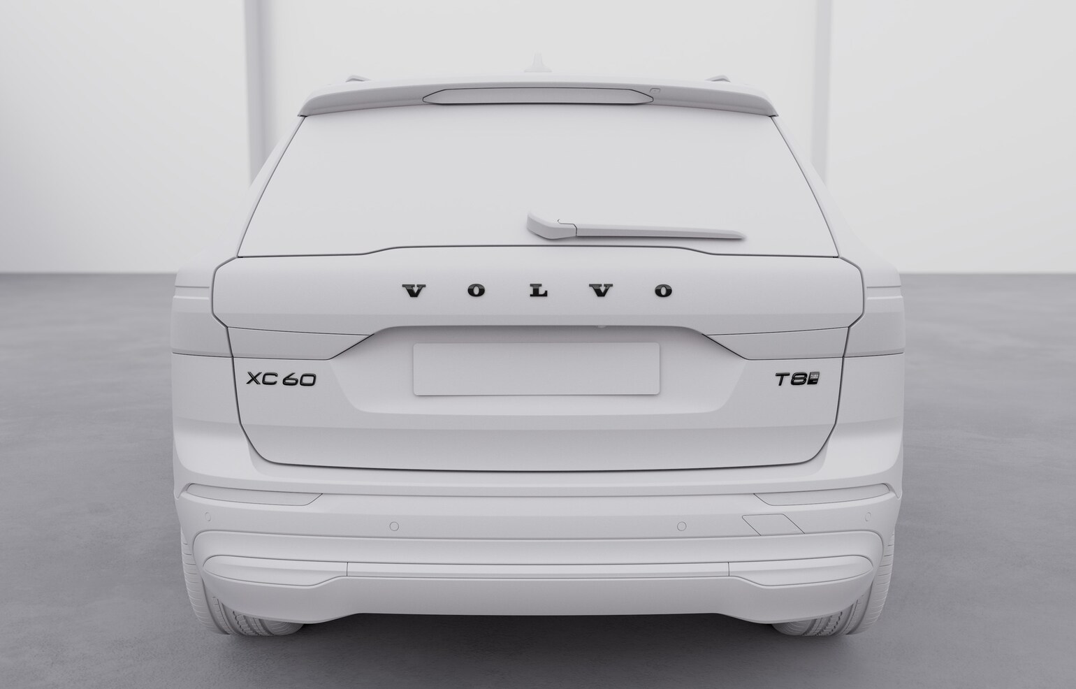 Volvo Original Svarta emblem, XC60 T8 plug-in hybrid AWD
