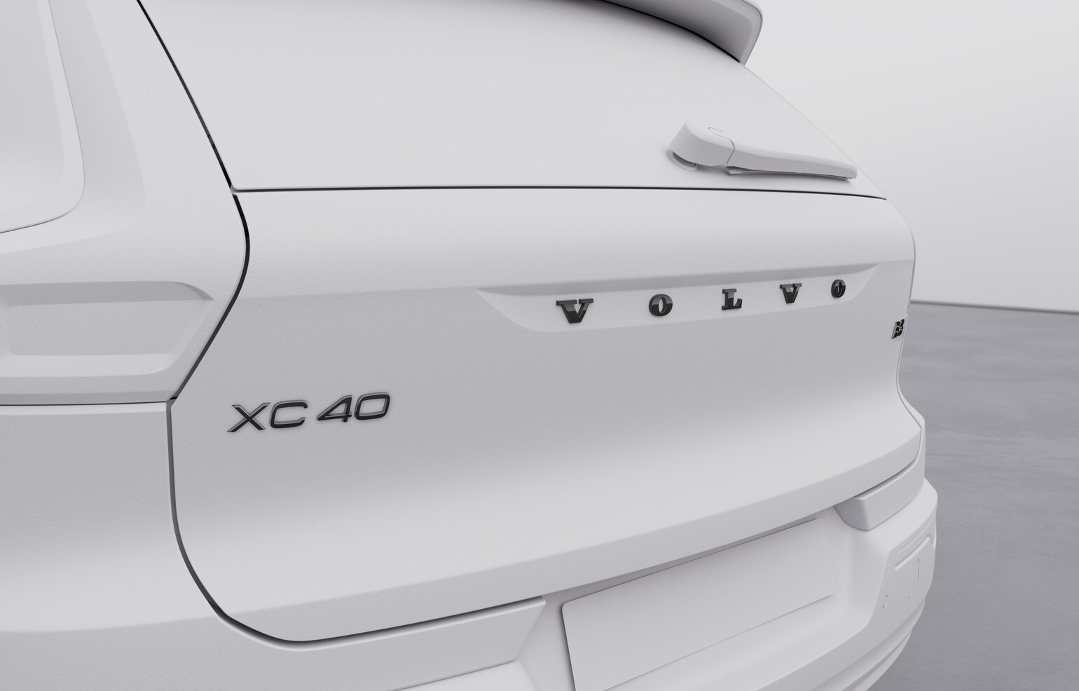 Volvo Original Svarta emblem, XC40 B3