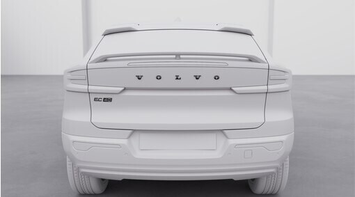 Volvo Original Svarta emblem, EC40 Single Motor