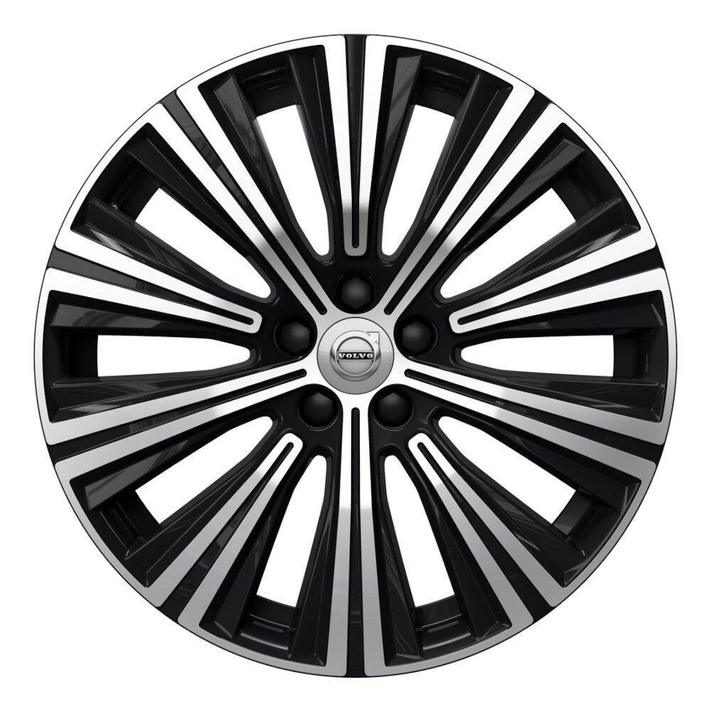 Volvo Original 19&quot; 10-Spoke Black Diamond Cut - 1142