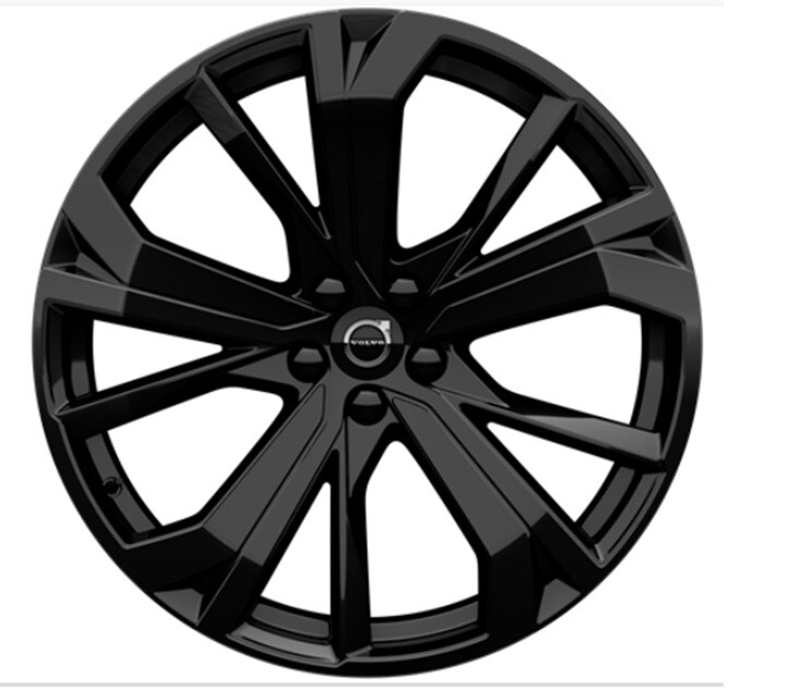 Volvo Original 21&#39;&#39; 5-Double Spoke Black Edition