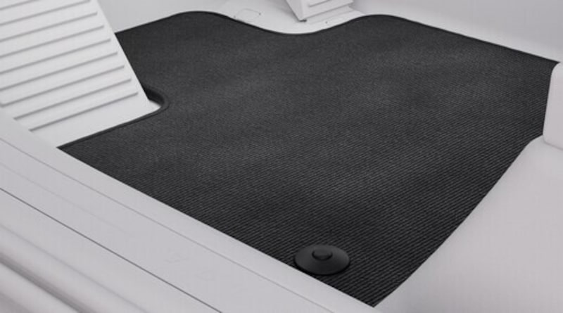 Volvo Original Kupémattsats, textil