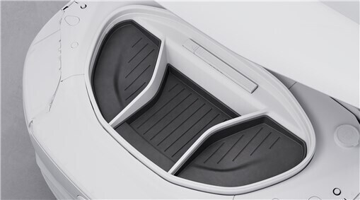 Volvo Original Frunkmatta, formgjuten plast