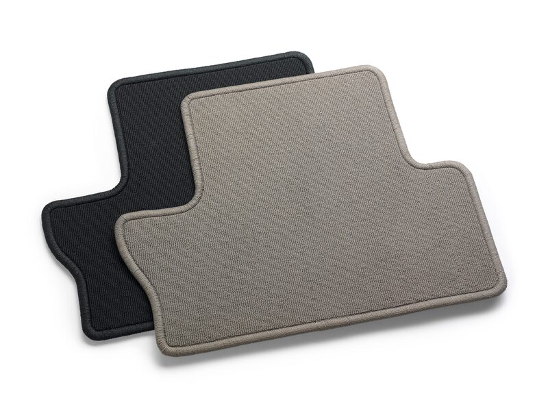 Volvo Original Kupémattsats, textil