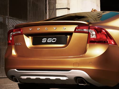 Volvo Original Spoiler, baklucka