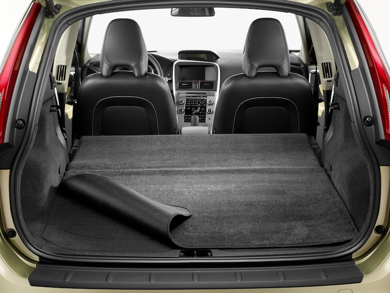 Volvo Original Bagagerumsmatta, textil, vändbar/vikbar