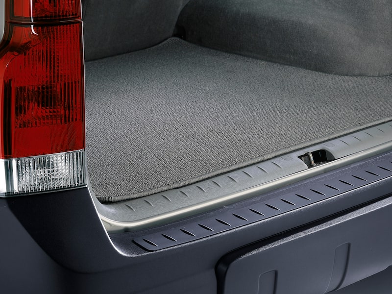 Volvo Original Bagagerumsmatta, textil, vändbar