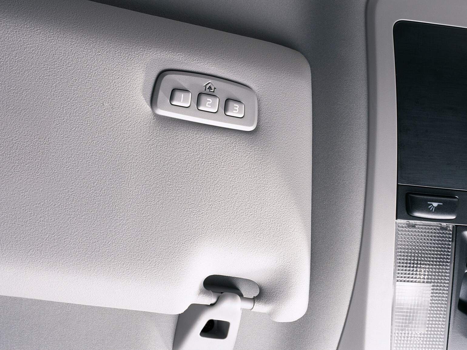 Volvo Original HomeLink® Garageportsstyrning