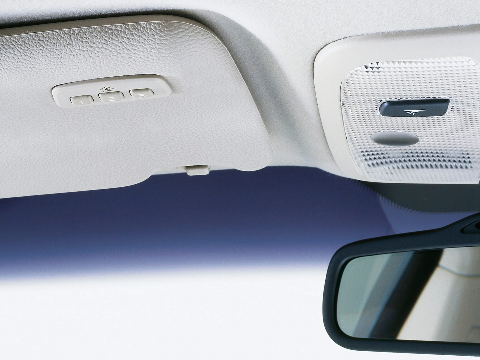 Volvo Original HomeLink® Garageportsstyrning