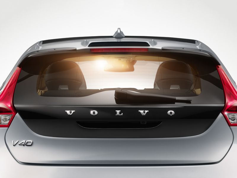 Volvo Original Takspoiler