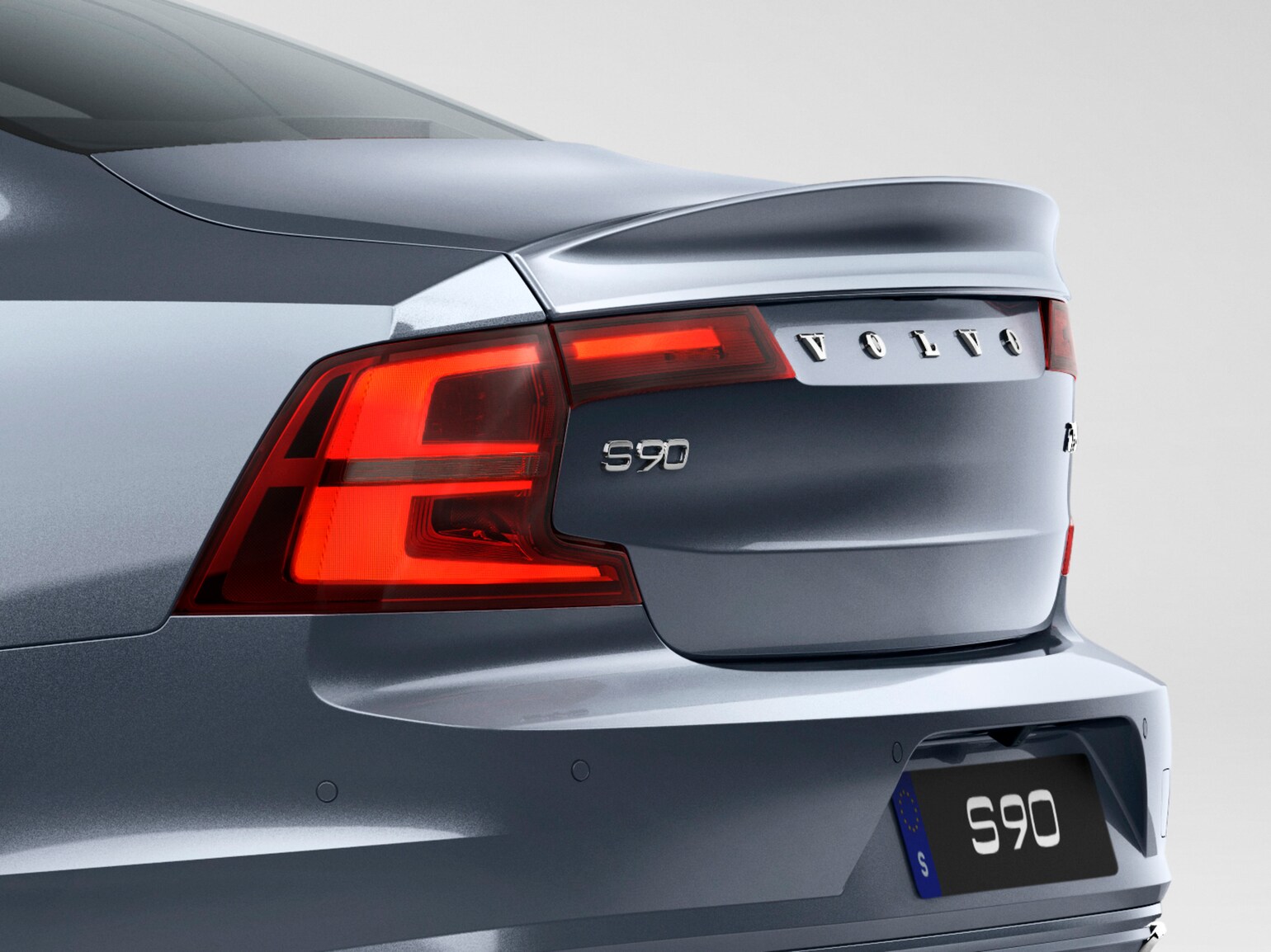 Volvo Original Spoiler, baklucka