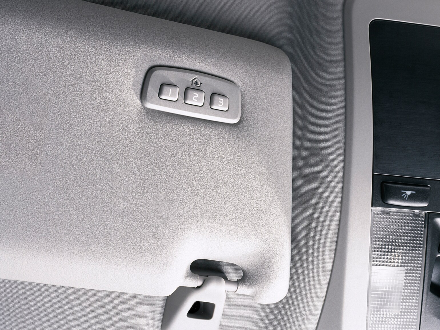 Volvo Original HomeLink® Garageportsstyrning