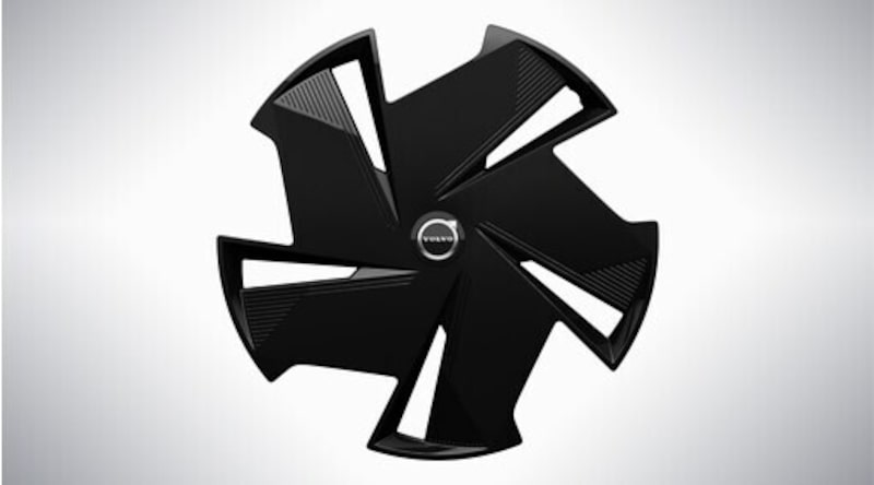 Volvo Original Hjulkapsel 19" 8-Spoke Aero