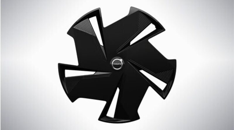 Volvo Original Hjulkapsel 19" 8-Spoke Aero