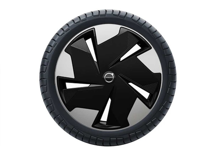 Volvo Original Vinterhjul 19" 5-Spoke Aero
