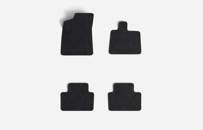 Volvo Original Kupémattsats, textil