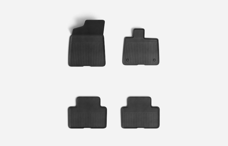 Volvo Original Kupémattsats, gummi