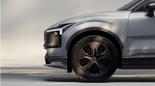 Volvo Original 18" 5-Spoke Matt Graphite/Matt Black, All-terrain
