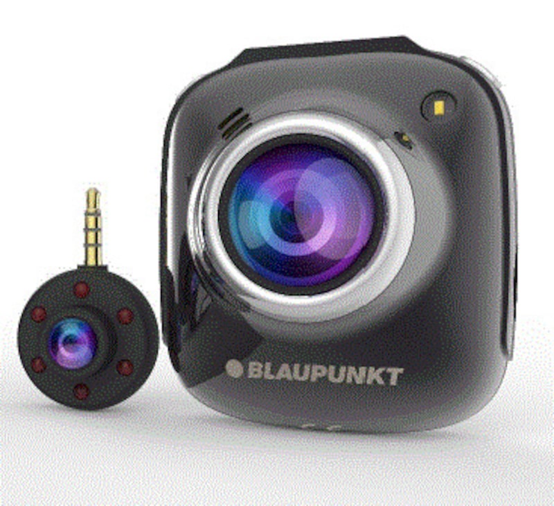 Blaupunkt Bilkamera främre och inre