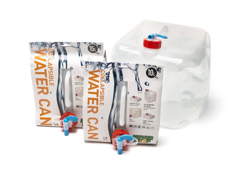 Never Stop Vattendunk Hoptryckbar