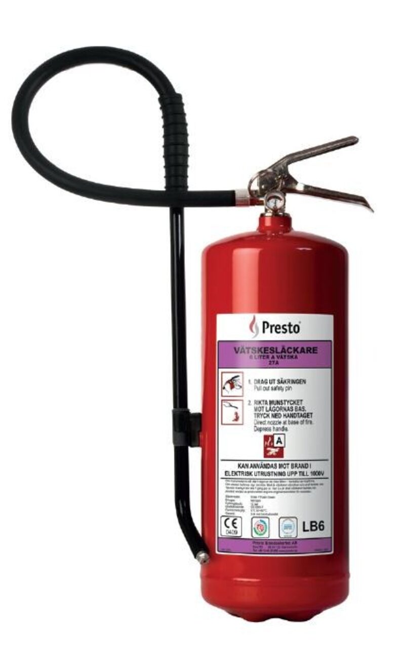 Presto Litiumsläckare LB6