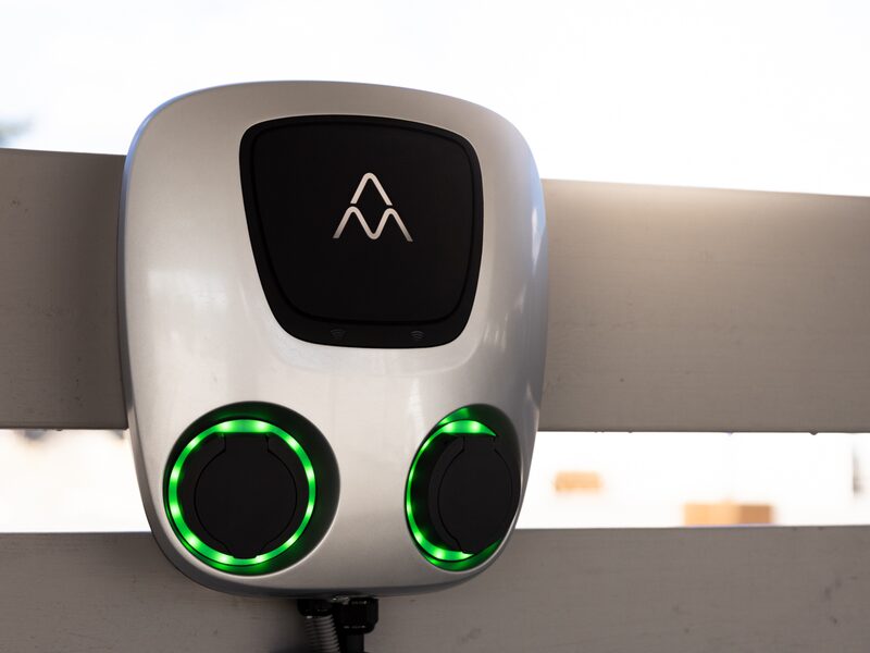 Charge Amps Aura 2x22kW Installerat & Klart