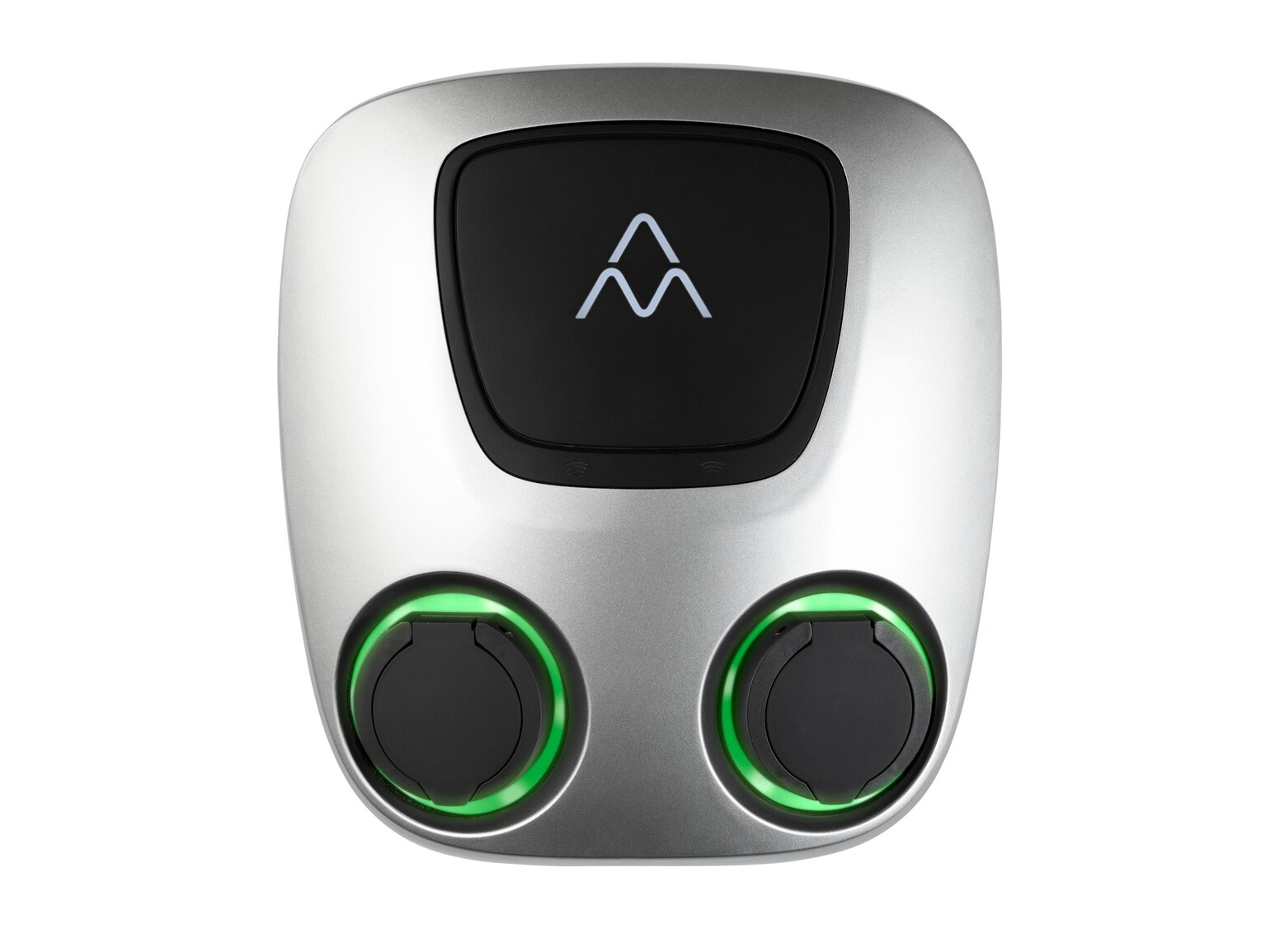 Charge Amps Aura 2x22kW Installerat &amp; Klart