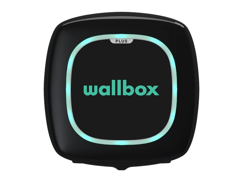 Wallbox Pulsar Plus 11kW Svart Installerat & Klart