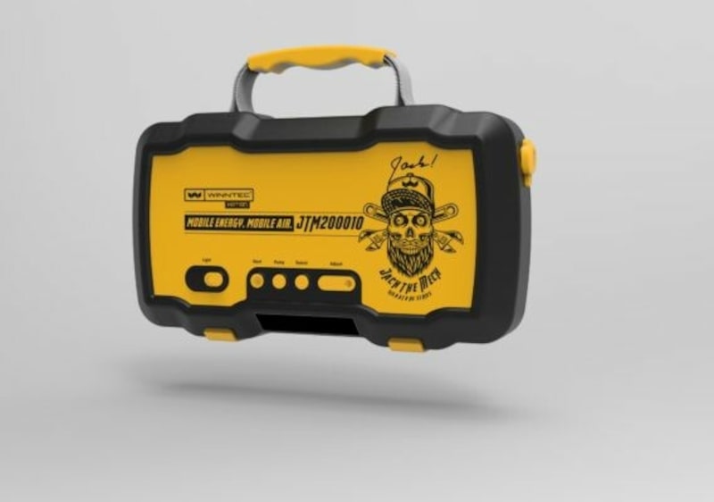 Winntec Startbooster/kompressor