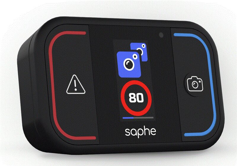 Saphe Trafikalarm Drive Mini