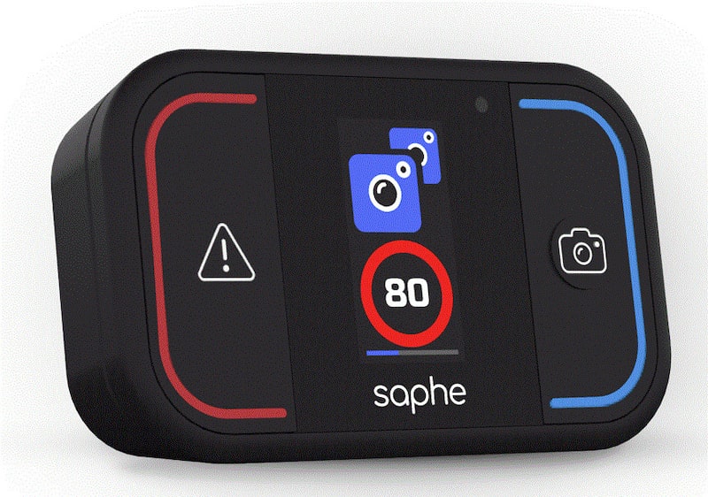 Saphe Trafikalarm Drive Mini