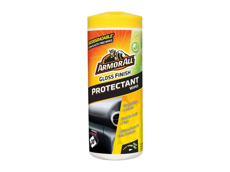 Armor All Vinyl protectant glossy wipes
