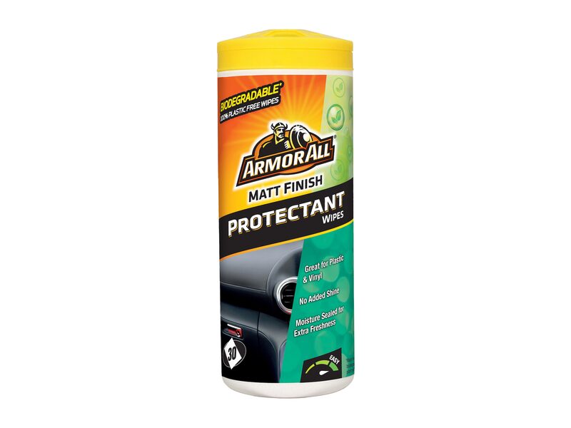 Armor All Vinyl protectant matt wipes