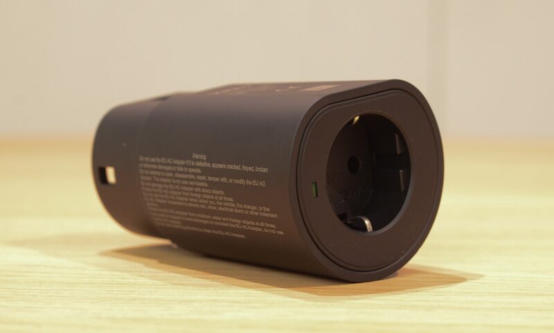 Xpeng Adapter Vehicle to Load