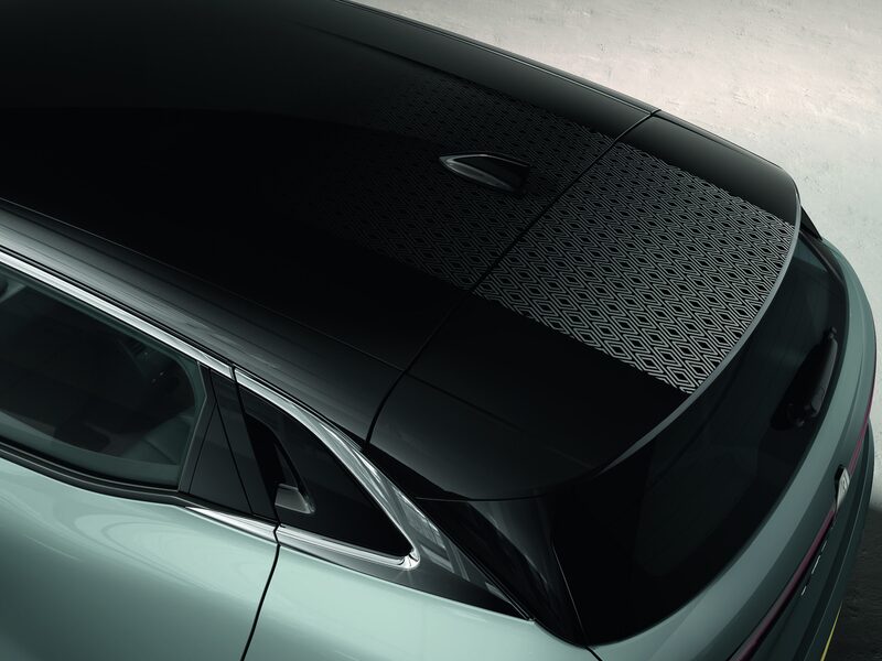 Renault Original Hajfensantenn