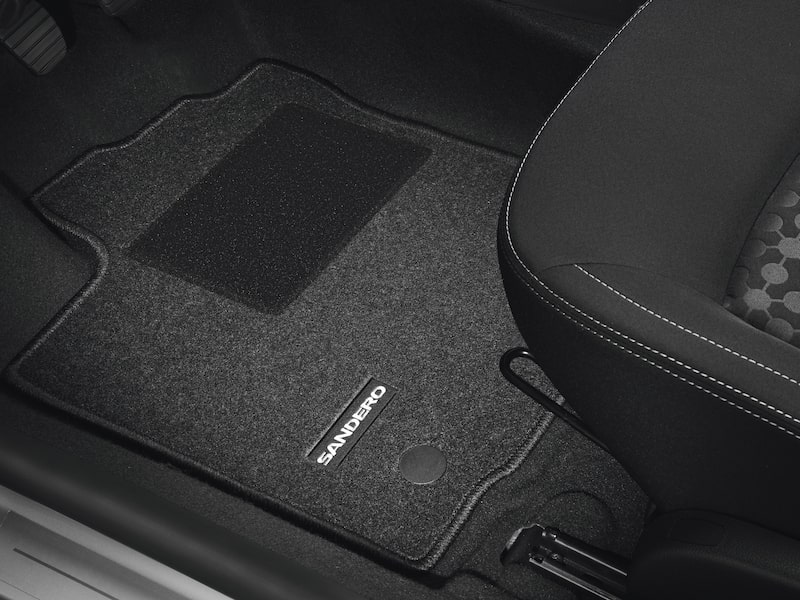 Dacia Original Kupémattsats Comfort, textil