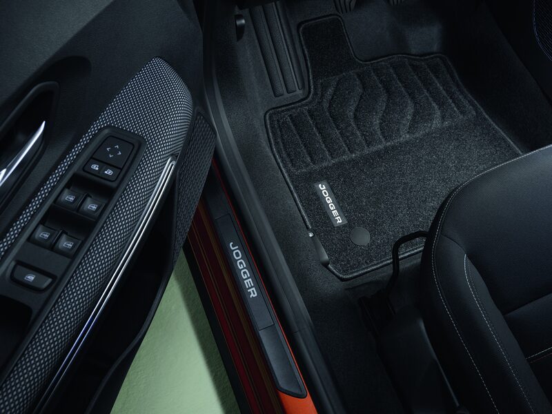 Dacia Original Kupémattsats Comfort, textil