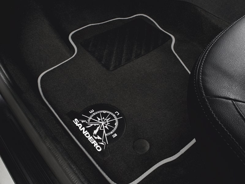 Dacia Original Kupémattsats Premium, textil