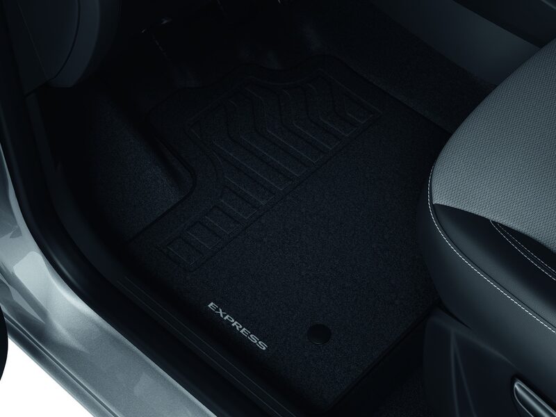 Renault Original Kupémattsats, textil