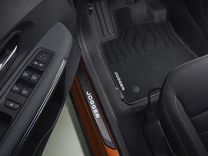 Dacia Original Kupémattsats Premium, textil