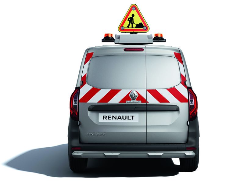 Renault Original TriFlash Arbetsramp