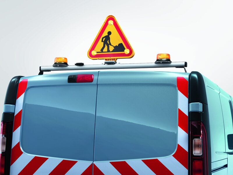 Renault Original TriFlash Varningsskylt