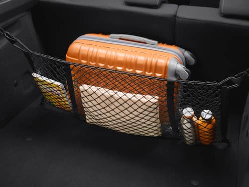 Dacia Original Förvaringsnät, stående