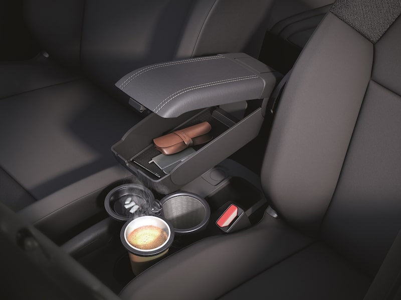 Dacia Original Mittarmstöd